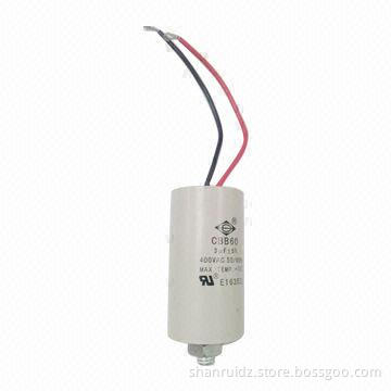 Metallized Polypropylene Film Generator Capacitor, Starting Capacitor for Washing Machine